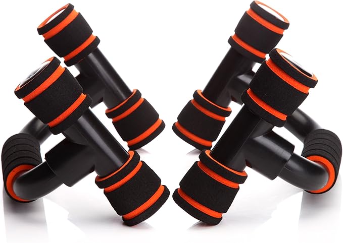 Readaeer Push Up Bars Gym Exercise Equipment Fitness 1 Pair