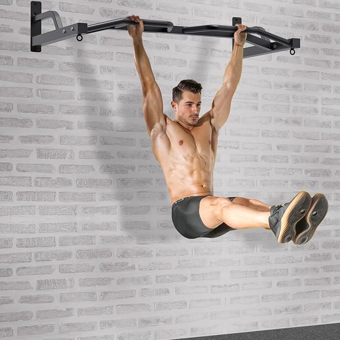 Kipika 48" Wall Mounted Multifunction Cable Pulley System Gym 48" Wall