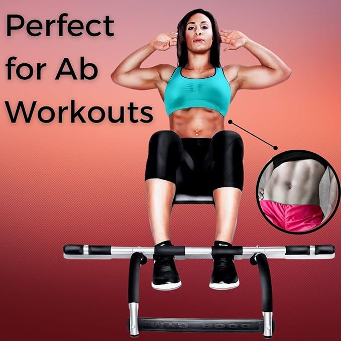 Rubberbanditz Pull Up Bar Workout Bar for Doorway