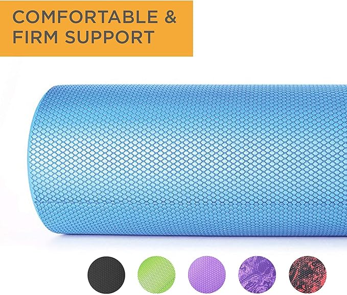 Maximo Fitness Foam Roller - 18" x 6"