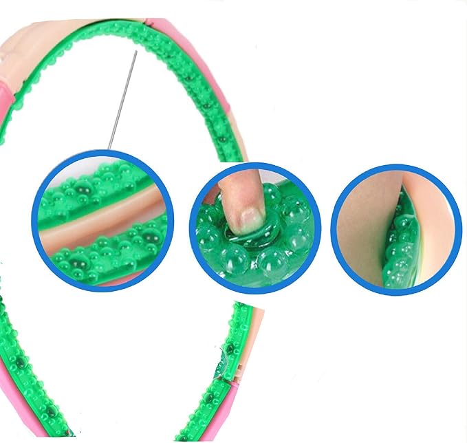 Weighted Hoop 6.84lb (3.1kg) Exercise
