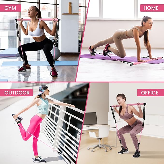 Upgraded Pilates Bar Kit