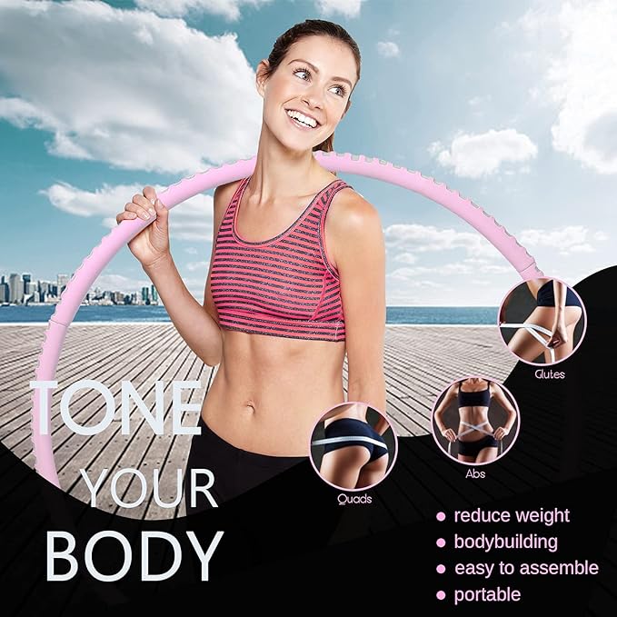 Weighted hulu Hoops for Adults Weight Loss