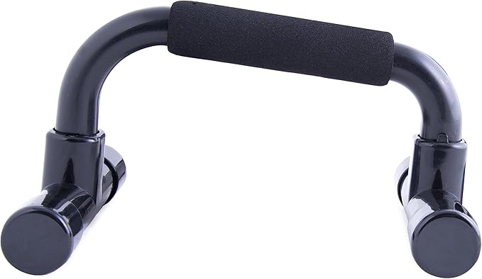 CAP Barbell Push Up Bars, Black
