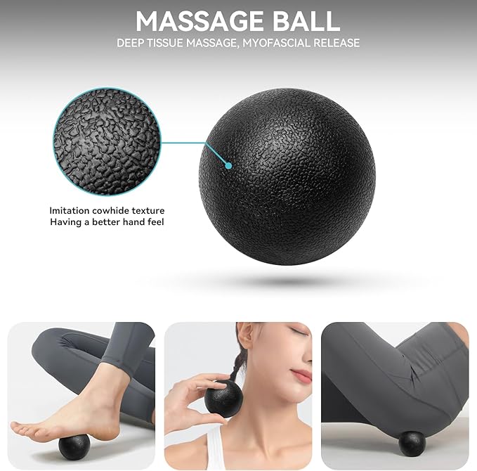 5 in1 Foam Roller Set for Deep Tissue