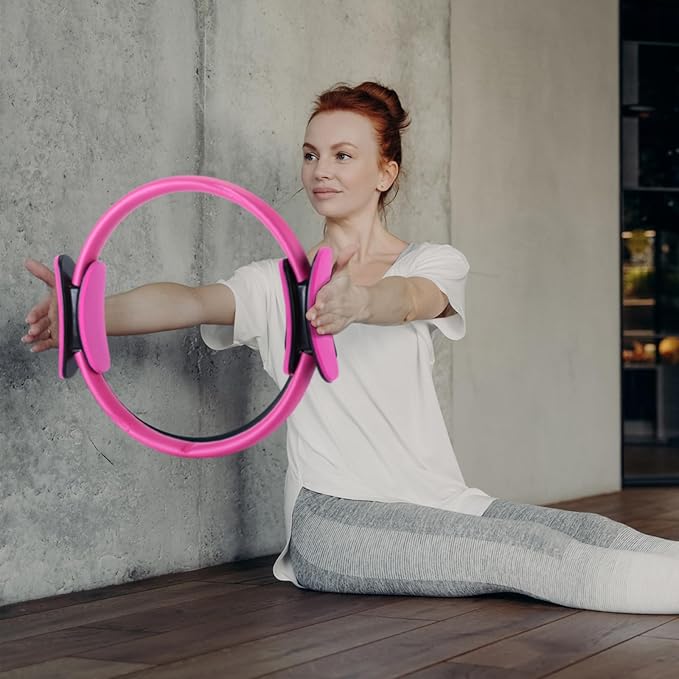 Syhood Pilates Ring 11.81 Inch Pilates Circle Yoga