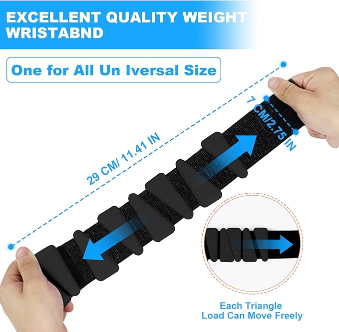 Wrist Weights Set of 2 2lb