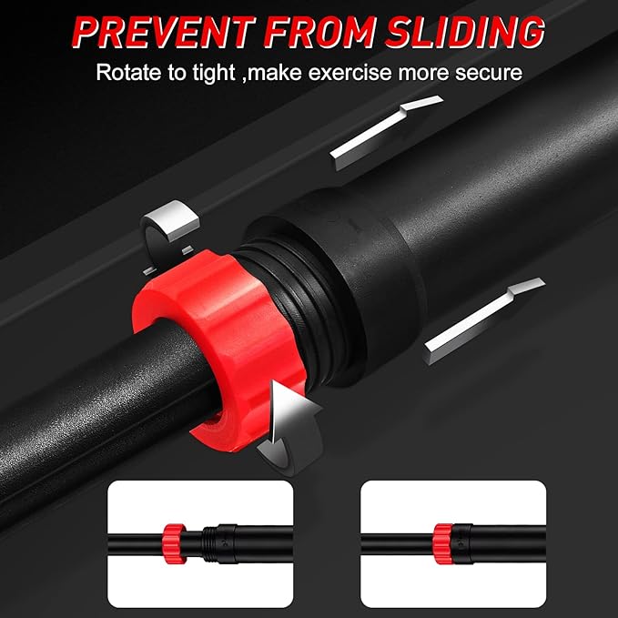 LADER Pull Up Bar for Doorway 1100LBS