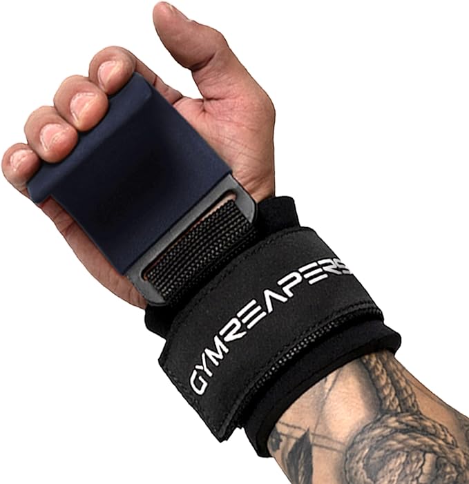 Gymreapers Weight Lifting Hooks (Pair)