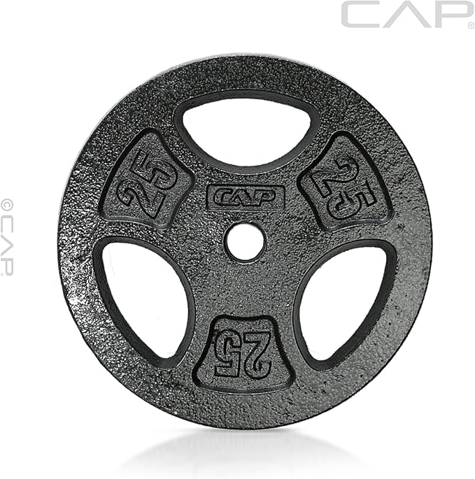 CAP Barbell Standard 1-Inch Grip Weight Plates