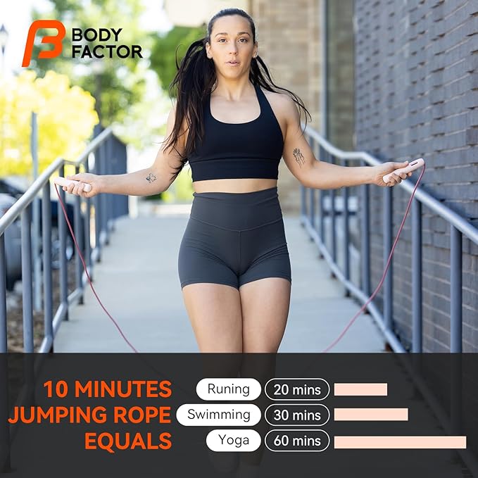 Jump Rope with Counter for Men