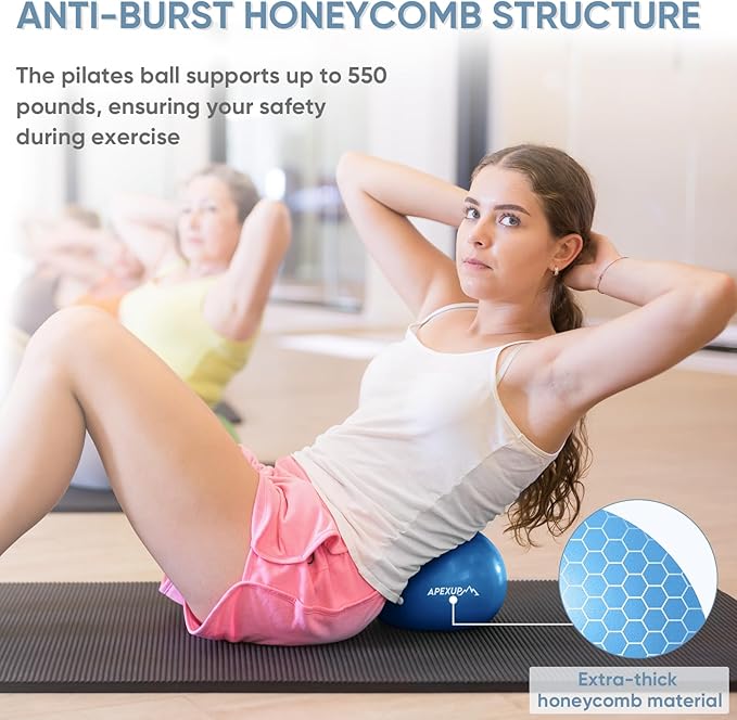 APEXUP Yoga Ball Exercise Ball