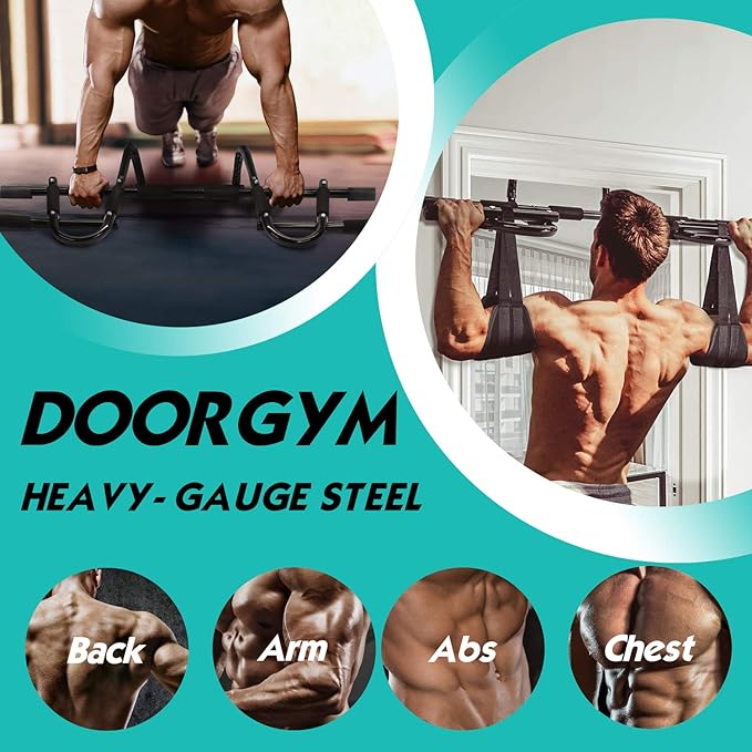 Yes4All Heavy Duty Pull Up Bar for Doorway