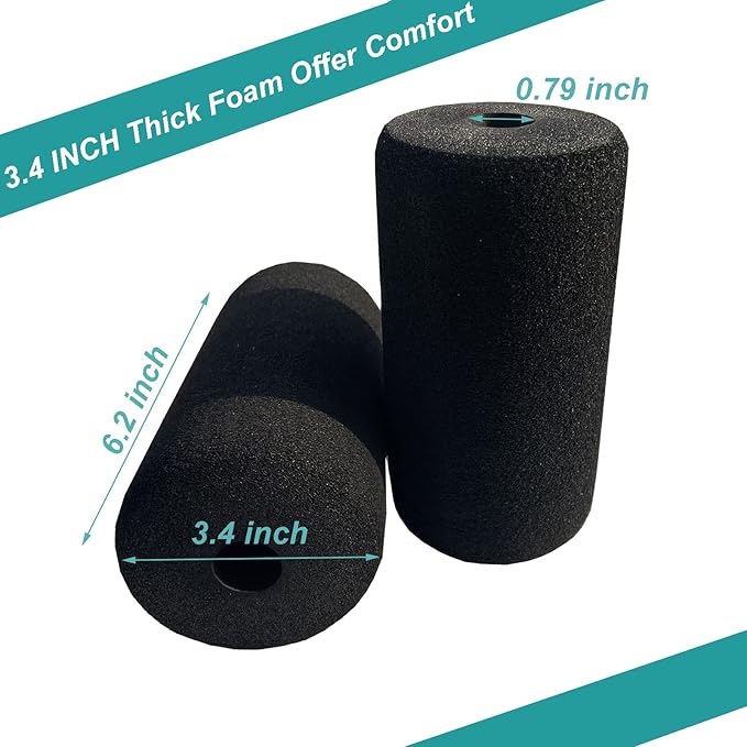 Foot Foam Pads Rollers Replacement
