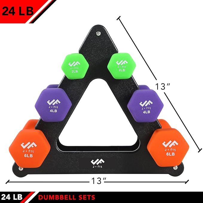 JFIT Dumbbells