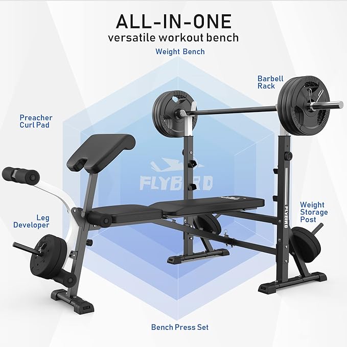 FLYBIRD Standard Weight Bench