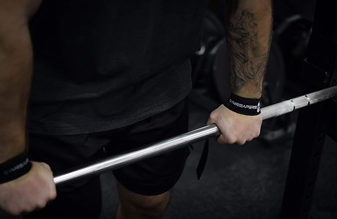 Gymreapers Lifting Wrist Straps for Weightlifting 18 inch