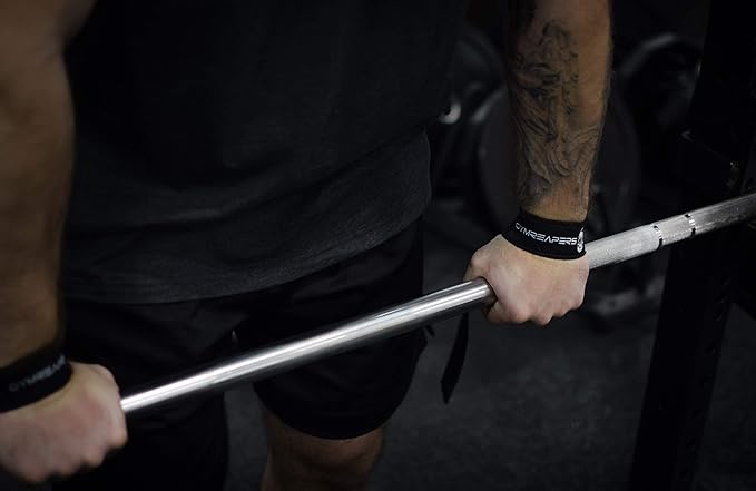 Gymreapers Lifting Wrist Straps for Weightlifting 18 inch