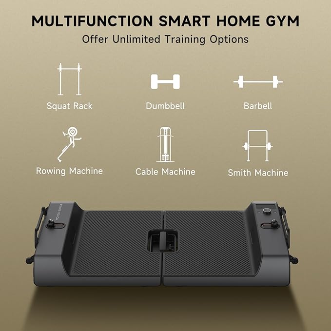Smart Fitness Board- 6 IN 1 Foldable Home