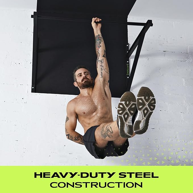 R2 Wall Mounted Pull Up Bar (500 lbs)