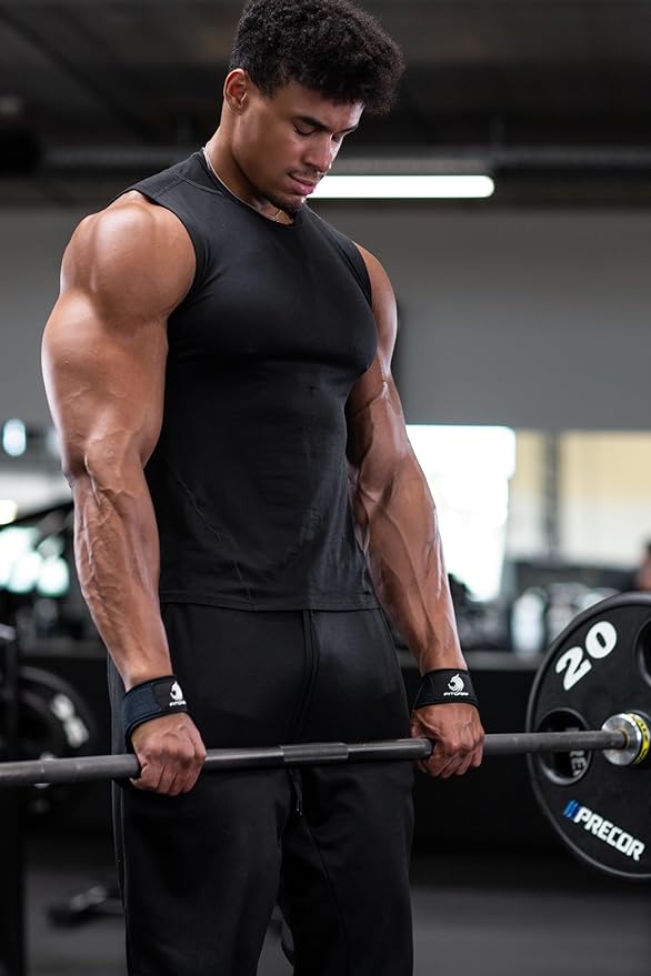 Fitgriff® Lifting Wrist Straps for Weightlifting