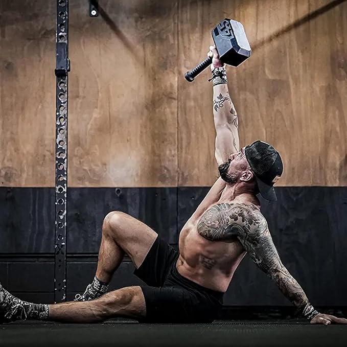 Tribe WOD Hammer Kettlebell 15-70lb + Adjustable