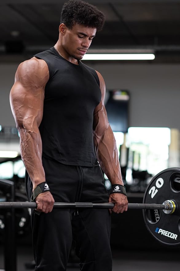 Fitgriff® Lifting Wrist Straps for Weightlifting