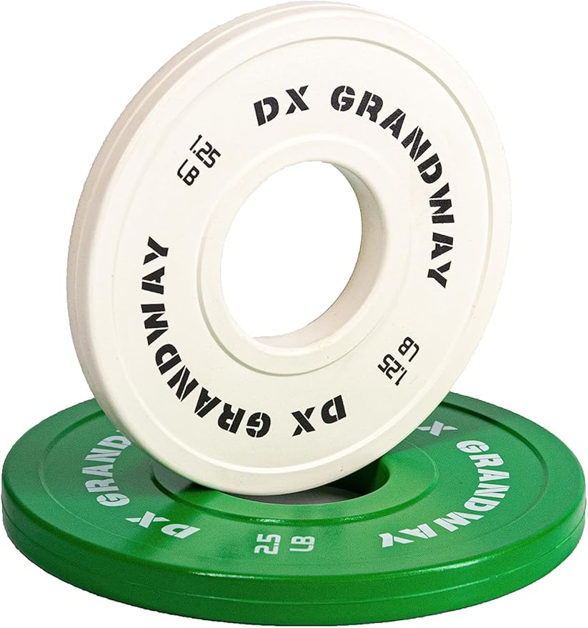 Fitness Change Weight Plates 1.25LB 2.5LB 5LB Pairs