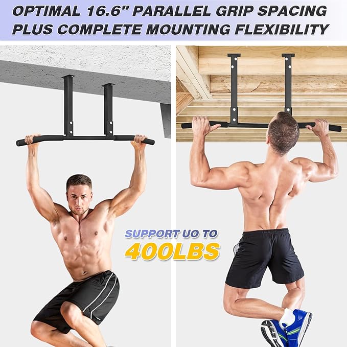 ATENTO Pull Up Bar 40'' Wide,