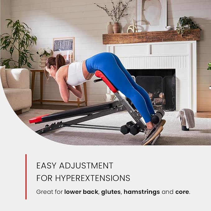 Finer Form Multi-Functional Gym Bench for Full All-in-One