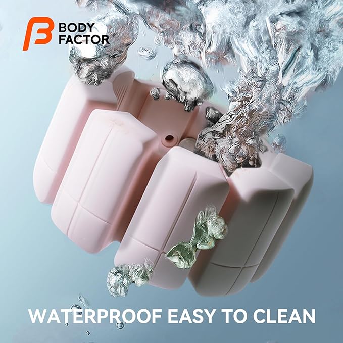 Ankle Weights, Wearable Silicone Wrist Weights, Adjustable Size 2 (1 (1 lb