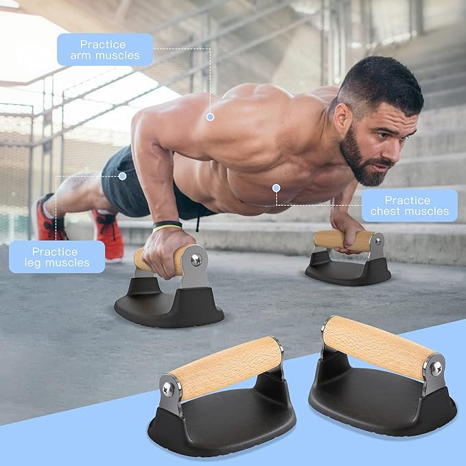 Dolibest Push Up Bars (2PCS)