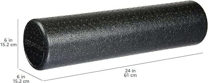 Amazon Basics High-Density Round Foam Roller for Exercise