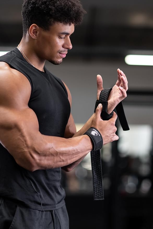 Fitgriff® Lifting Wrist Straps for Weightlifting