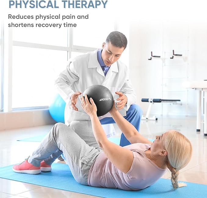 APEXUP Yoga Ball Exercise Ball