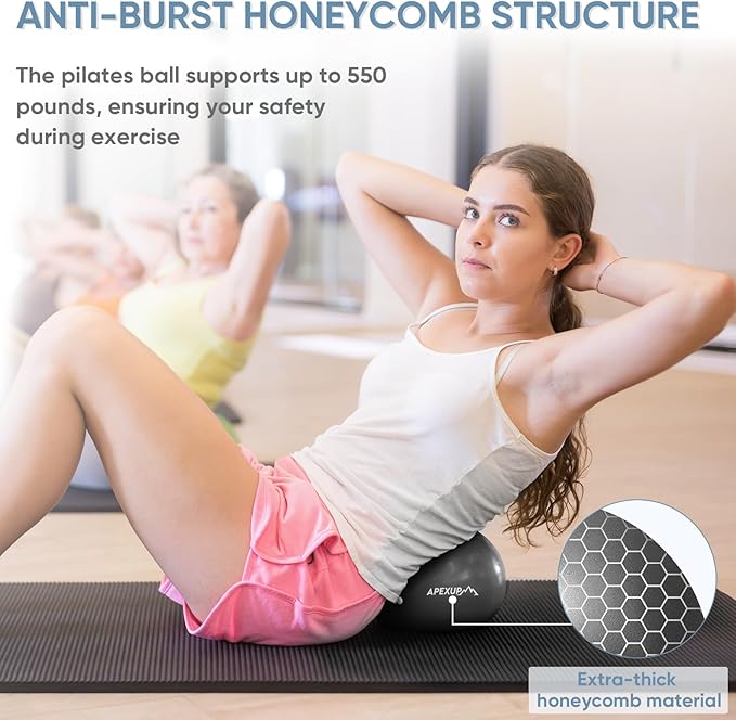 APEXUP Yoga Ball Exercise Ball