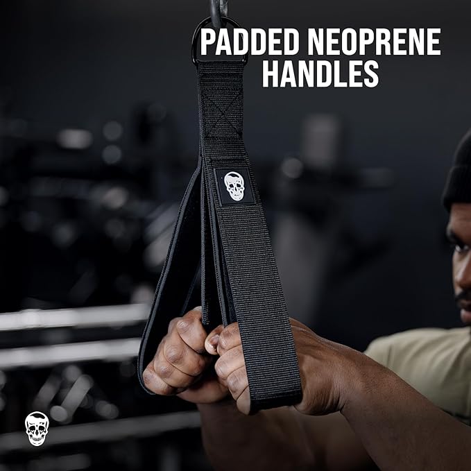 Gymreapers Tricep Rope Cable Attachment (3 Lengths Built