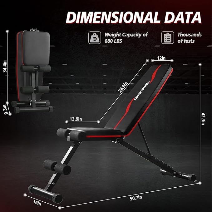 Weight Bench Press