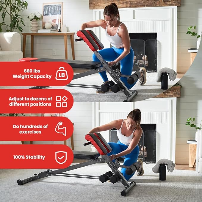 Finer Form Multi-Functional Gym Bench for Full All-in-One