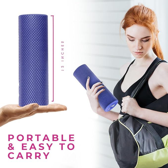 Recovery Roller - 12" x 4" Travel Sized