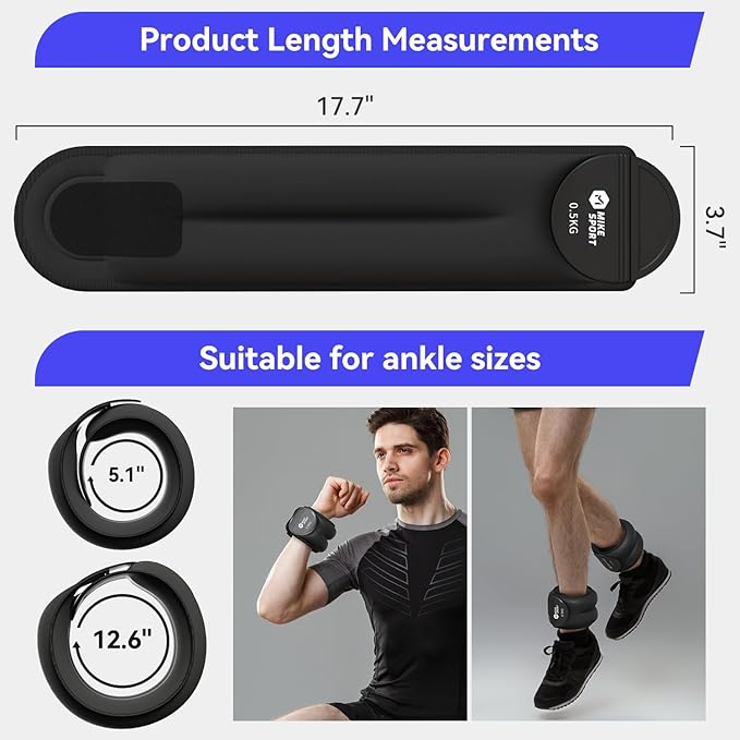 Ankle Weights,Strength Training Weight Sets For Men Women,Leg