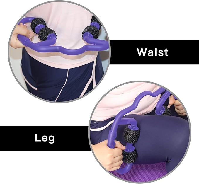 Muscle Roller, Trigger Point Muscle Roller for Calves,