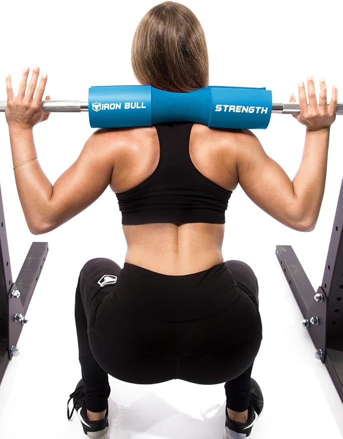 Advanced Squat Pad - Barbell Pad for Hip Thrusts