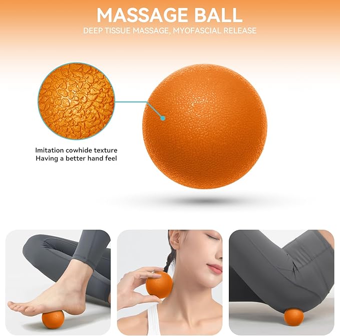 5 in 1 Foam Roller Set for Deep