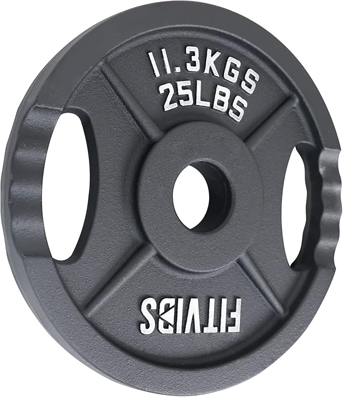 Signature Fitness Cast Iron Plate Weight Plate