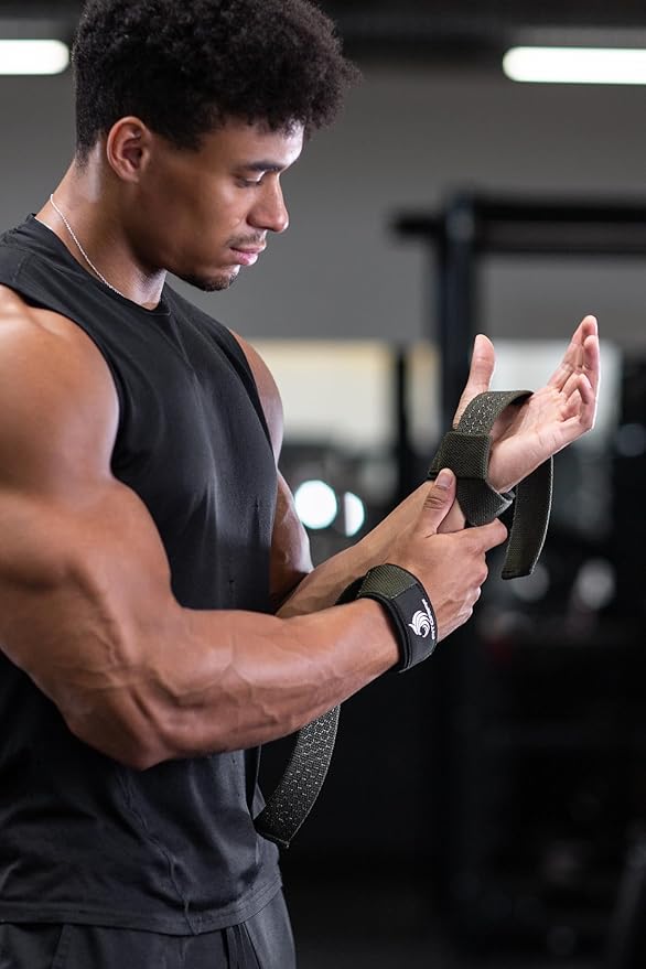 Fitgriff® Lifting Wrist Straps for Weightlifting