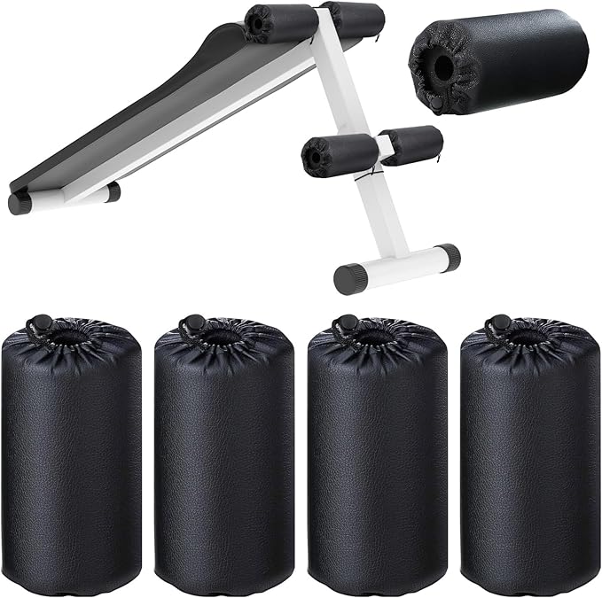 4 Pcs Foam Foot Pads Foam Roller Pad Equipments(7 x 3.5 x 0.8 Inches)