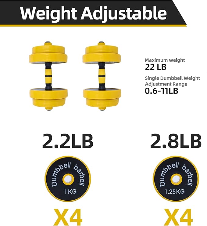 Nice C Weights 20-40-50-70LB 3-in-1 3-in-1 set,