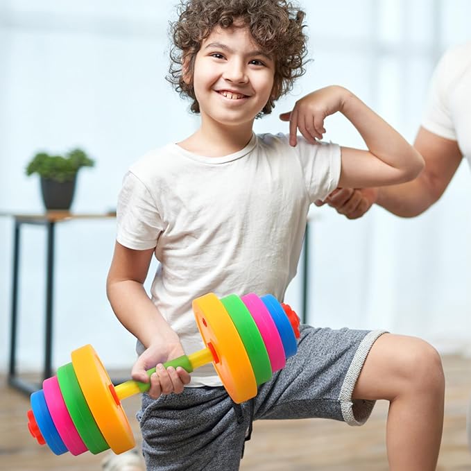 TOYANDONA Kids Weight Set