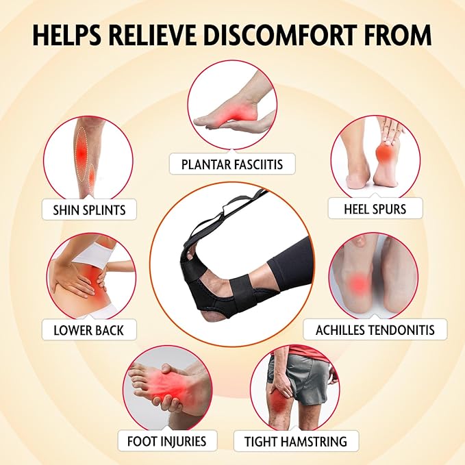 DMoose Fitness Foot & Calf Stretcher - Hamstring